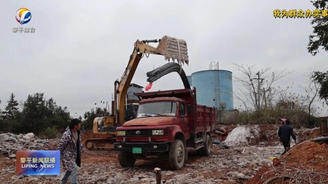 《我为群众办实事》专栏:加强应急供水工程建设 缓解用水紧张局面