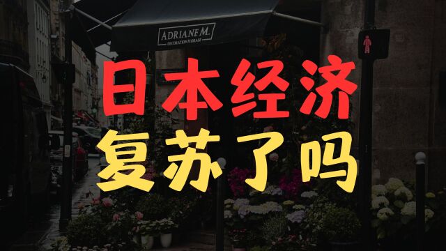 日本股指创33年新高,日本经济复苏:昙花一现还是历史转折?