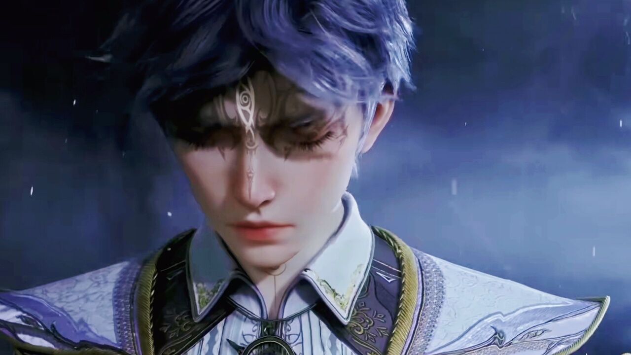 霍雨浩面临险境死灵圣法神再次降临开启了灰色的魂环_高清1080P在线观看平台_腾讯视频
