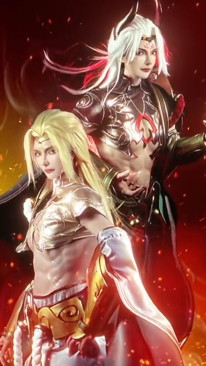 不要怀疑我的性别,其实我是神魔双生