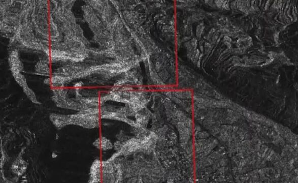 积石山6.2级地震,从卫星图看地震引发的次生灾害及成因