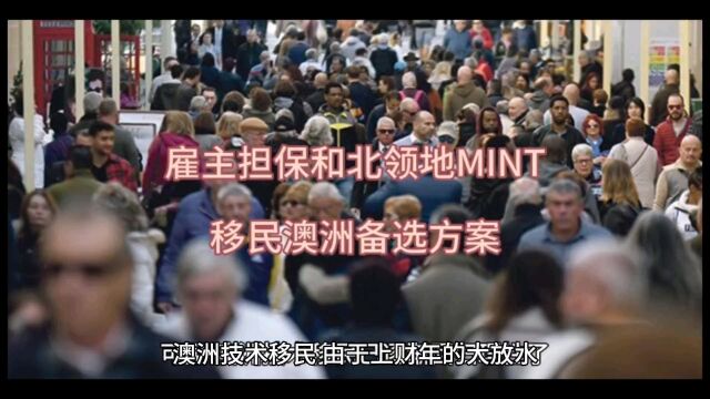 除了技术移民,雇主担保和mint项目也是澳洲移民可选方案