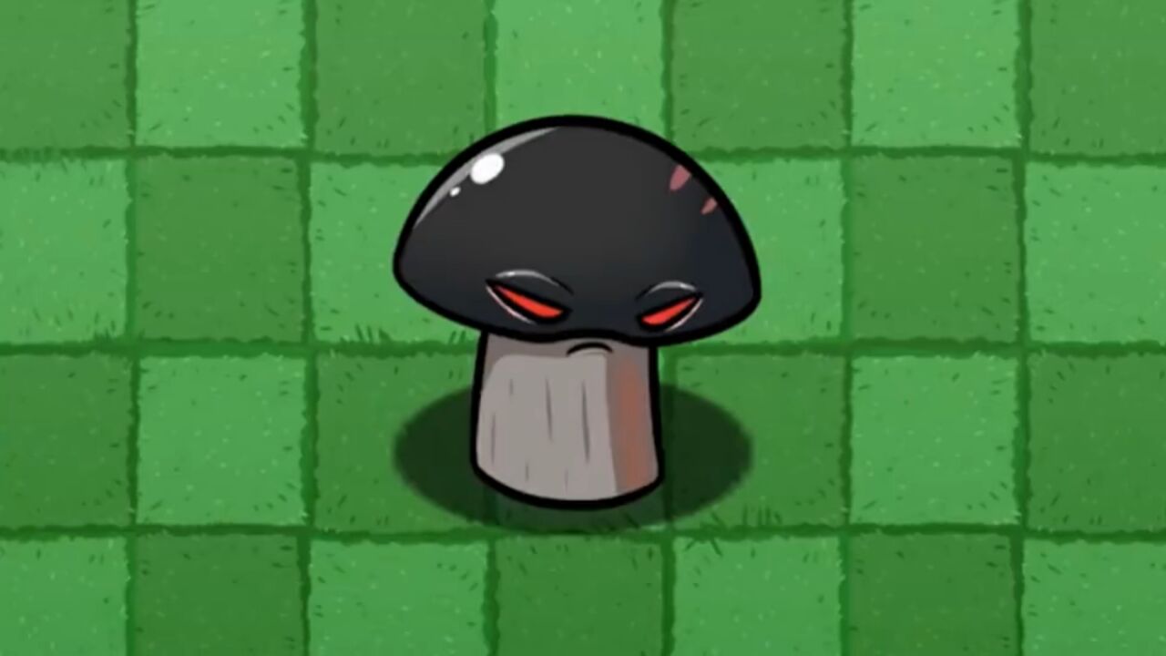 植物大战僵尸:植物中心广场的毁灭菇!