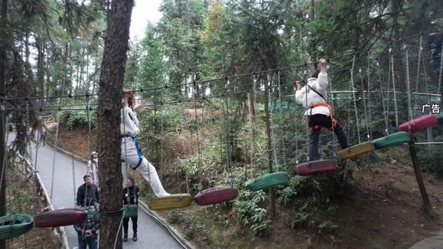 悬崖秋千,高空玻璃漂流,巴南迎龙峡搞事情啦,49.9全票通玩二十几个项目!