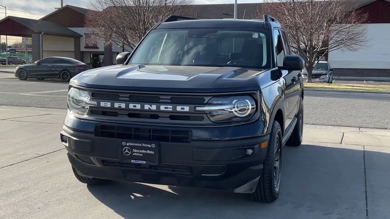 2021款福特烈马bronco