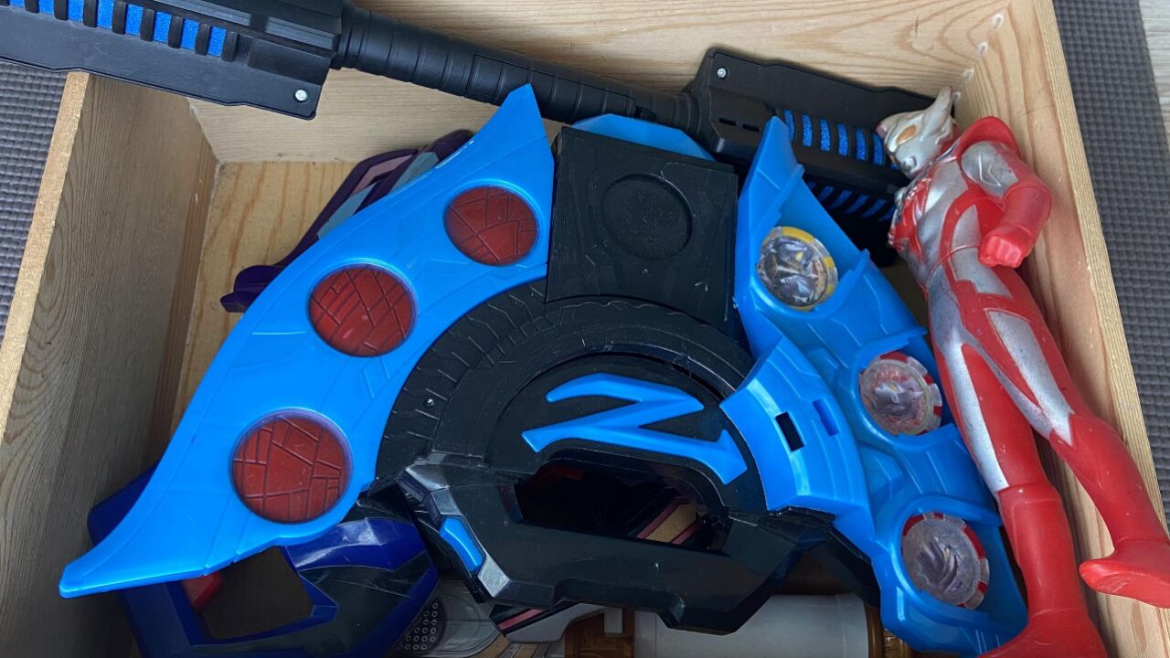 奥特曼武器变身器玩具,泽塔升华器 贝利亚终极格斗仪 泰迦奥特曼 迪迦