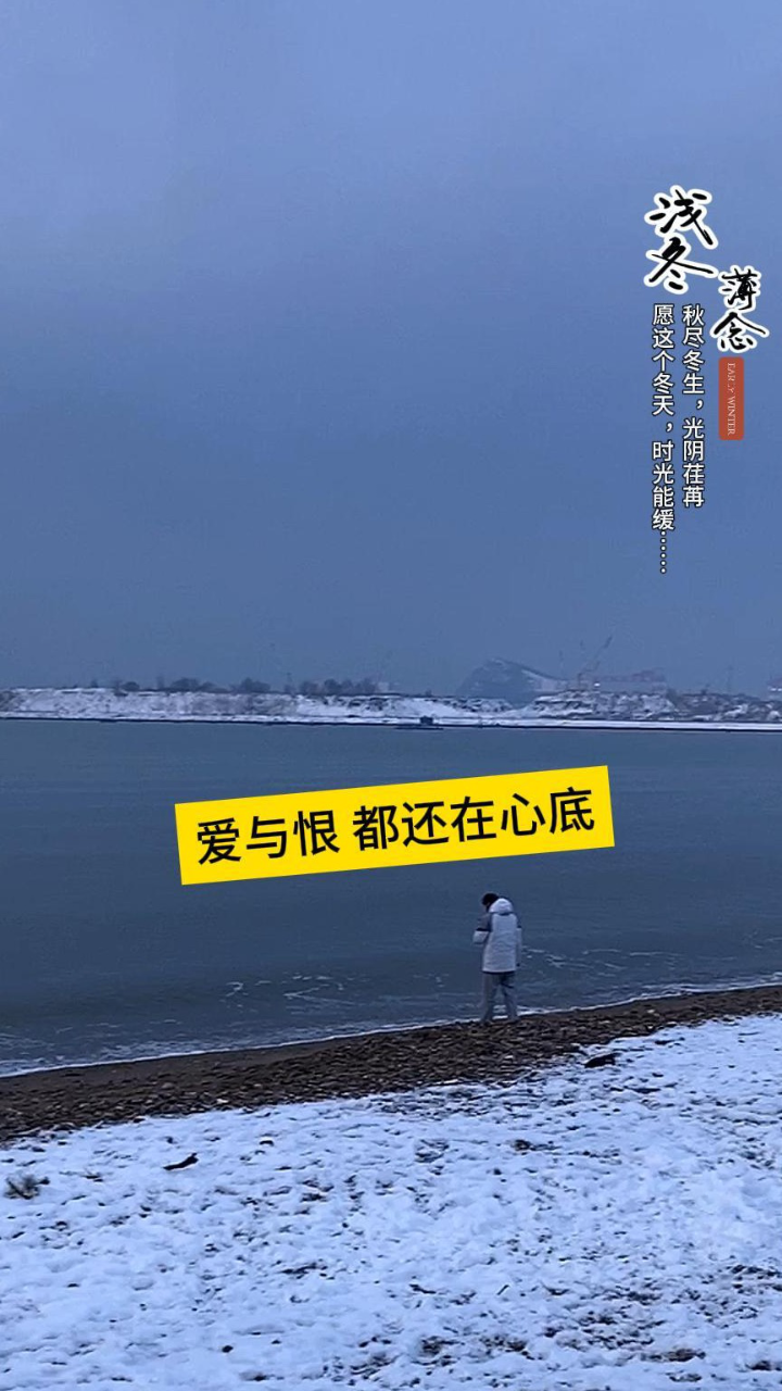 浅冬薄念,爱与恨都还在心底