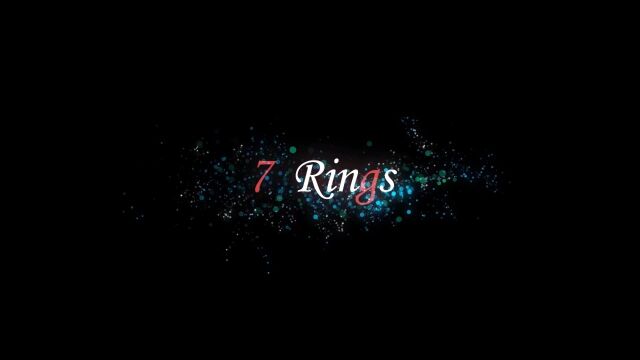 【珈乐MMD】7 Rings 新春服