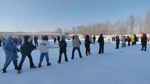 冰雪文化展风采,点燃激情筑梦想——黑龙江省肇东市肇东镇小学冬季冰雪趣味运动会