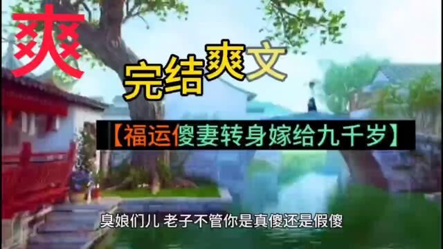 福运傻妻:转身嫁给九千岁(凰歌)全文免费阅读&大结局.无弹窗