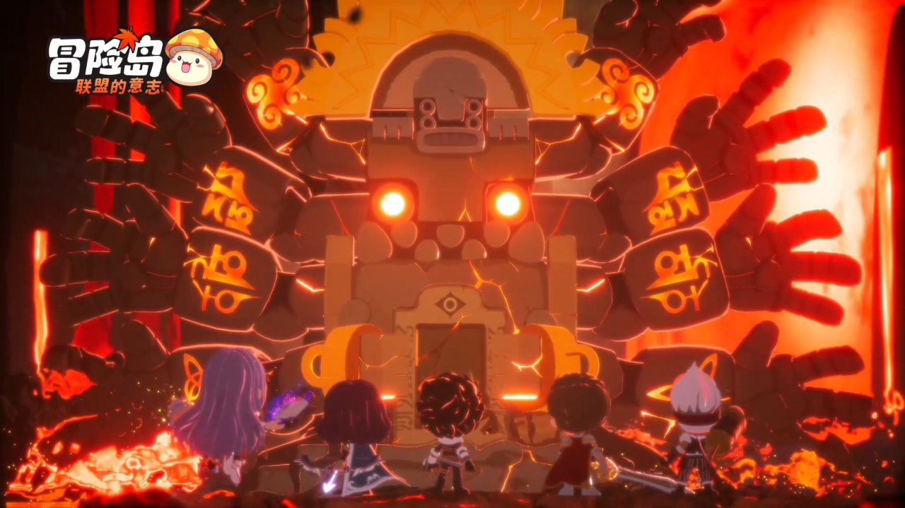 经典职业回归！《冒险岛：联盟的意志》登岛豪礼等你来！_逗游网