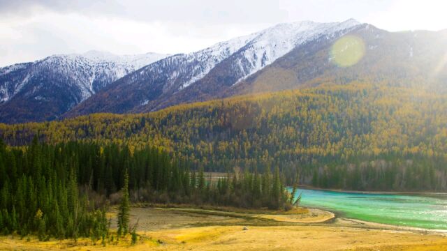 内蒙古最美的国家森林公园,秋季的阿尔山