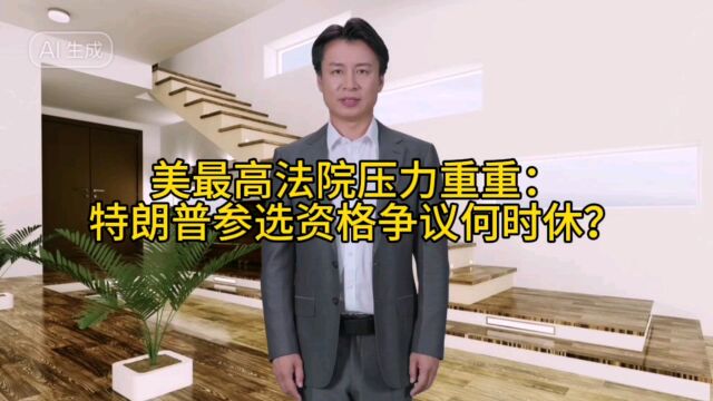 美最高法院压力重重:特朗普参选资格争议何时休?