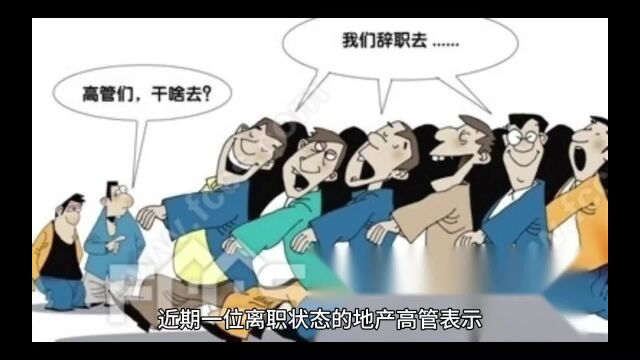 地产行业,为什么有人宁可高薪工作不要,也不愿意担任法人代表