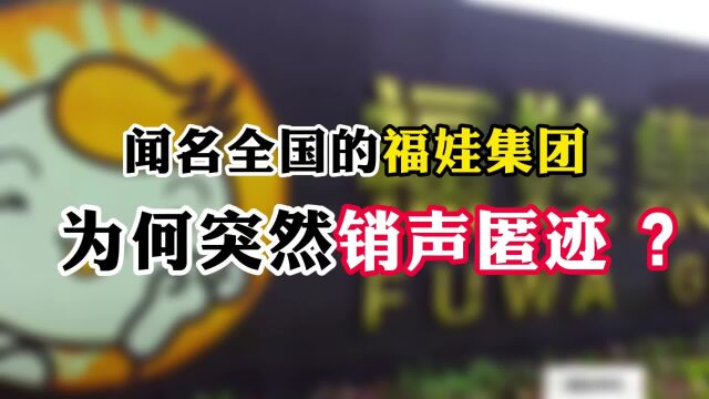 曾经位居荆州民营企业第一的福娃集团, 为何突然销声匿迹了?