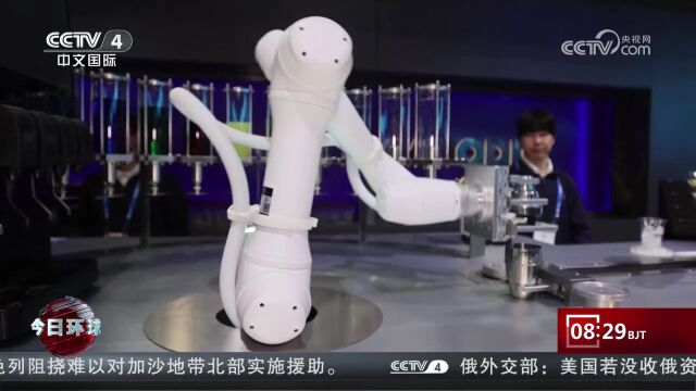 掌握“读心术” 机器人可根据顾客情绪制作专属饮品