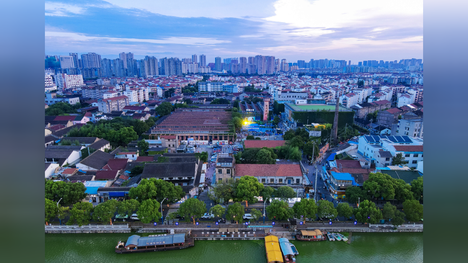 打卡旅游休闲 | 来常州city walk,逛这一条就够了!