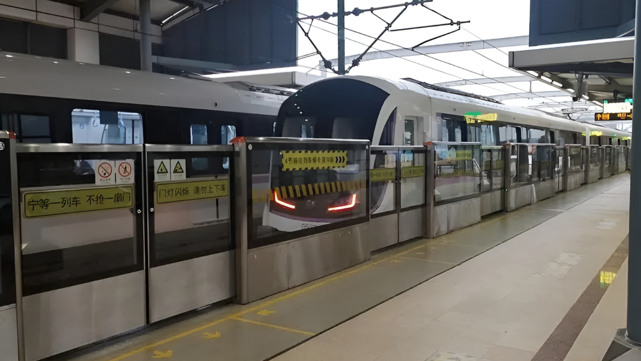 上海地铁9号线,5号线触网挂冰,部分区段停止运营或单一交路运行
