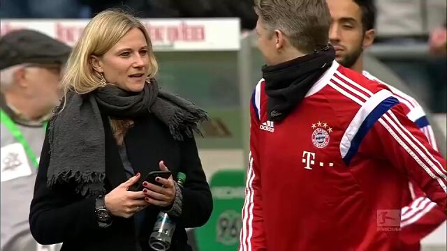 罗本和小猪当年欺负拜仁女领队