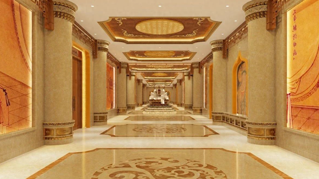 浙江一村建地下骨灰堂,工作人员:单个骨灰格价格2万至10万,对环境影响