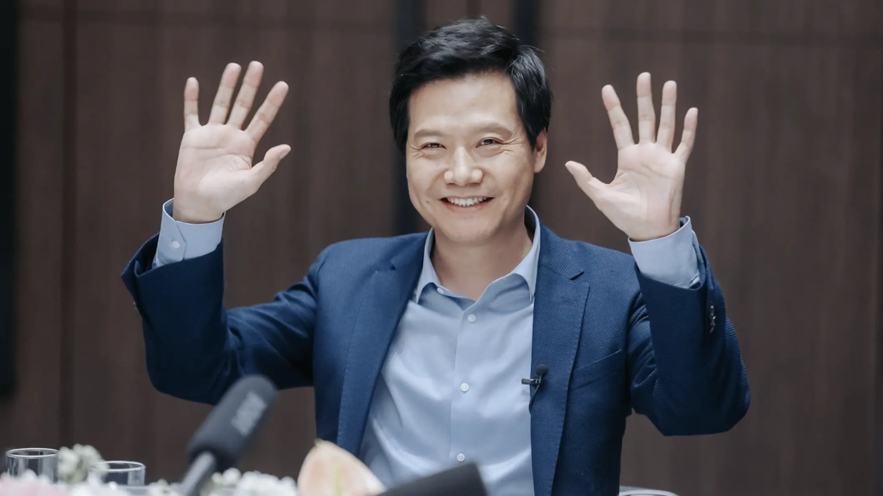 Areyouok?雷军真的很Ok，你知道雷军的are you ok吗
