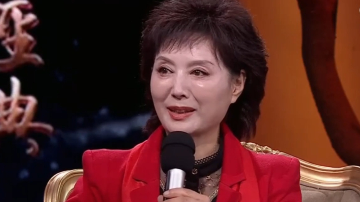 温玉娟在《喜盈门》当中,为全社会塑造了一个完美的"水莲"形象