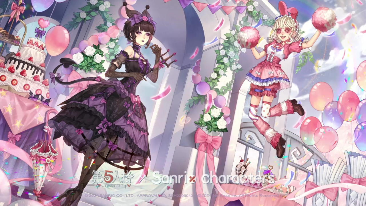 第五人格×三丽鸥大明星联动第二弹游戏内展示