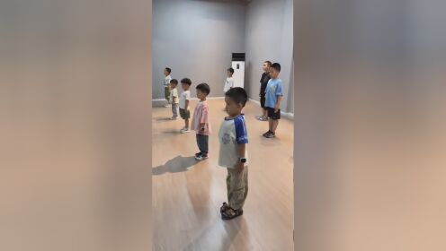 课堂随拍 #少儿街舞
