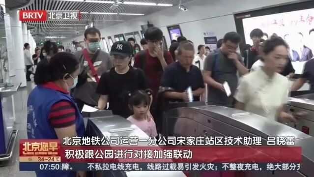 【交通看点】5760万人次!暑运第一周 北京地铁服务乘客出行