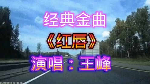 经典金曲《红唇》王峰演唱