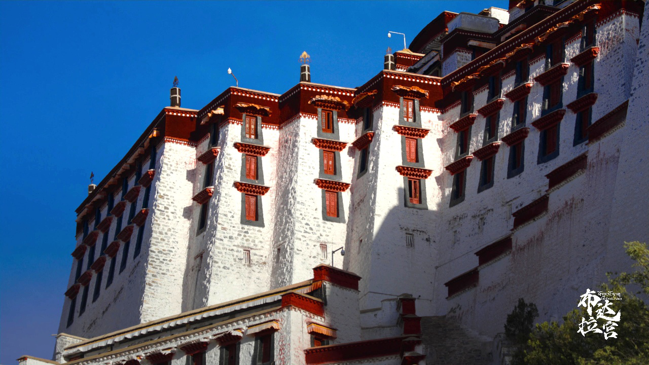 布达拉宫白宫,90秒带你全面了解!