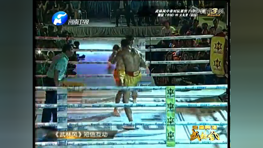 中国勇士一回合ko法国选手_高光片段