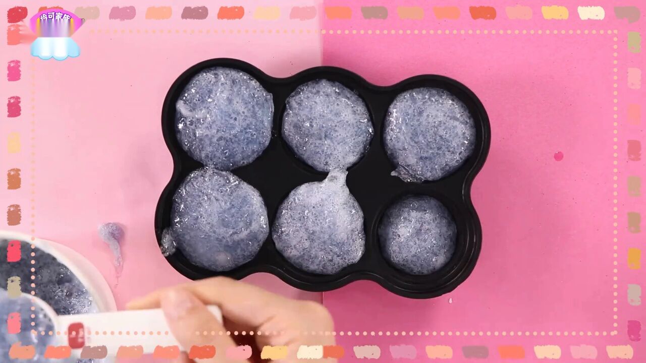 小葩到底能不能成功做出超透明的水晶香皂呢?_287_高光片段