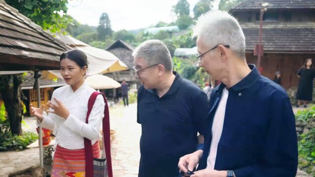 到访糯干古寨,翻开茶山的民族史!