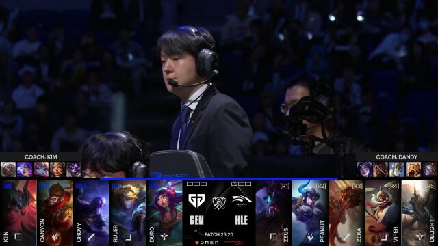 S15淘汰赛:HLE vs GEN_01