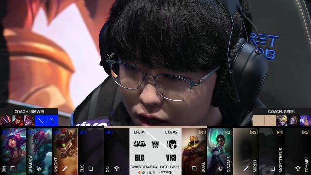 S15瑞士轮第8日:BLG vs VKS_01