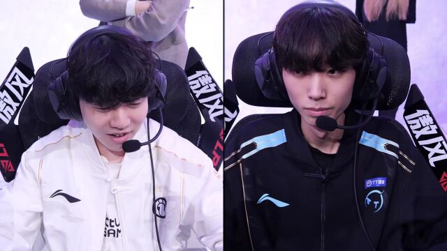 LPL第二赛段 IG vs TT Solo选边