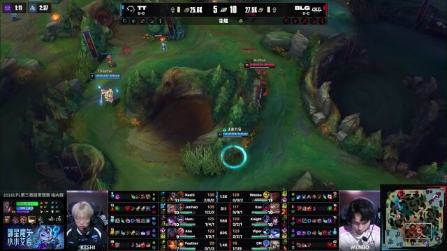 LPL第三赛段 BLG vs TT_03