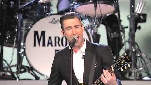 Maroon 5 《All My Loving》《 Ticket To Ride》 披头士乐队赴美50周年纪念音乐会现场版