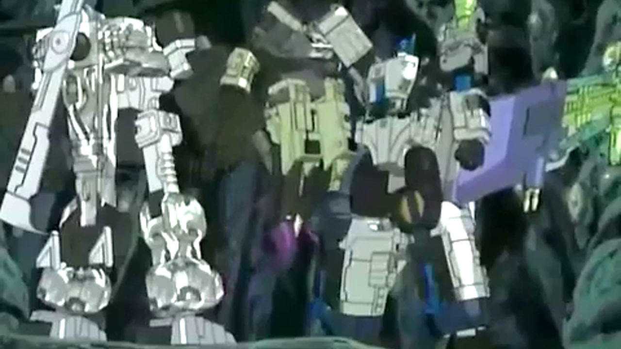 变形金刚：超级合体 9集