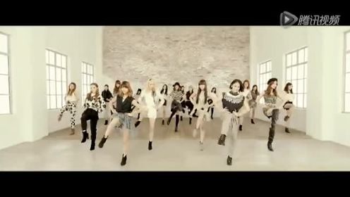 日本舞蹈女团 E-Girls《クルクル》MV