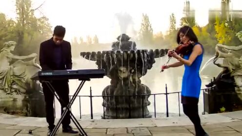 Holy Grai&Cry Me A River&Mirrors&What Goes Around Comes Around (Piano and Violin Cover)