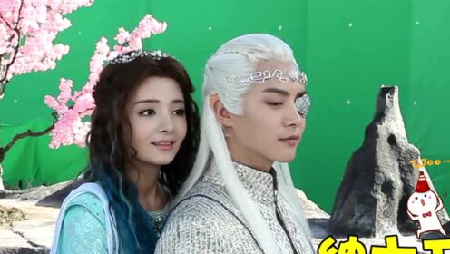 幻城幕后花絮:樱空释岚裳樱花岛恩怨