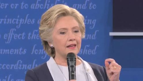 美国大选总统候选人第二次电视辩论（美联）