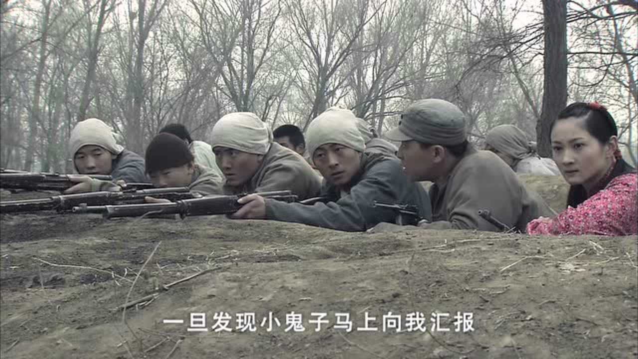 地道战 12集