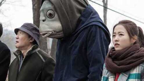 李光洙变异了鱼头人身怪你见过吗