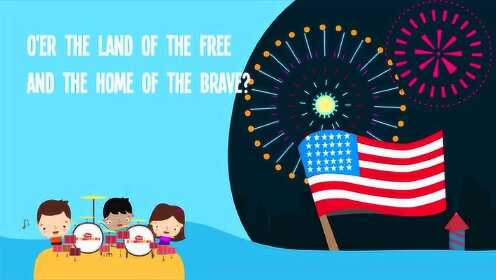 Star Spangled Banner Song for Kids | National Anthem