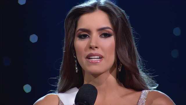 2014年环球小姐大赛冠军哥伦比亚小姐宝琳娜维嘉