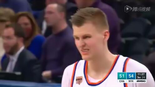 《NBA比赛集锦》黄蜂vs尼克斯第3节精编 罗斯意外受伤离场