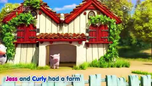 Jess and Curly Had a Farm